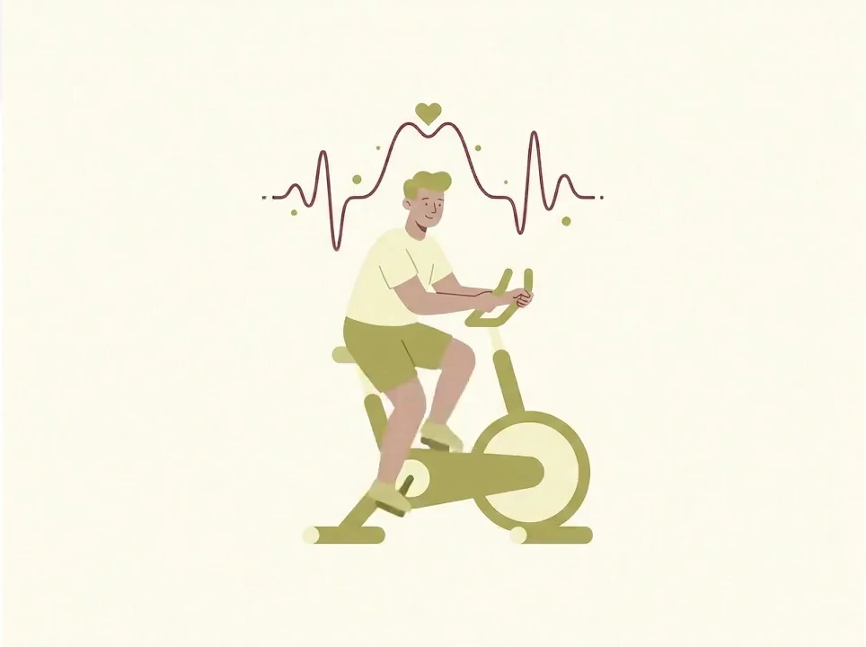 Leistungsdiagnostik mit Belastungs-EKG und HRV-Messung in der Praxis